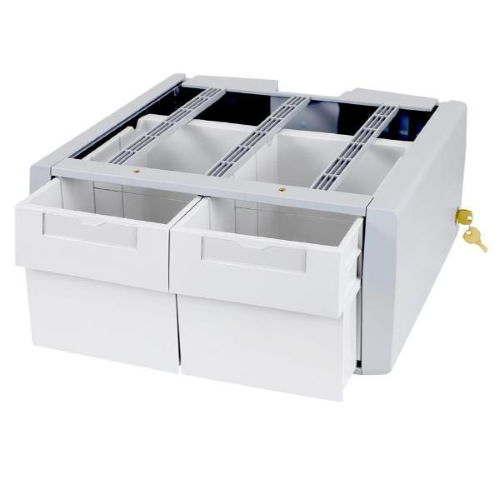 ERGOTRON SW SUPP TALL DOUBLE STORAGE DRAWER